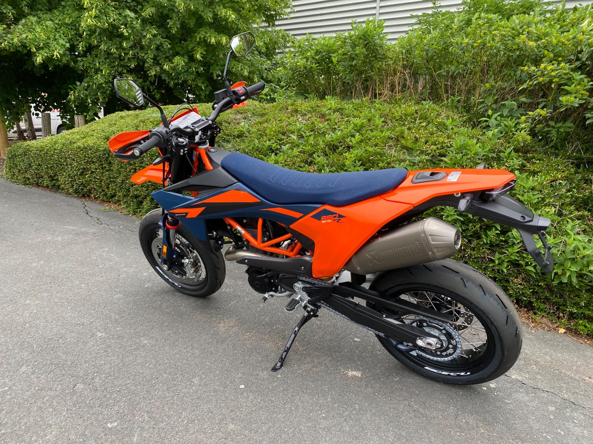 2026 KTM 690 520 X-Ring Euro 5